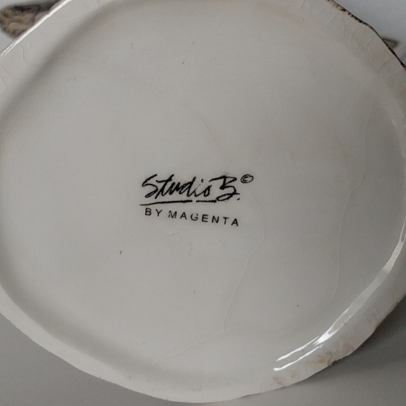 Brenda Holzke Studio B Magenta "RARE"  handmade vase - Picture 11 of 15